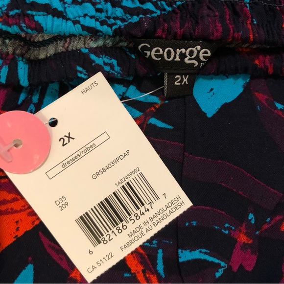 Women’s Strapless Maxi Dress / Sundress Elastic Tube Top Plus Size - Picture 7 of 10